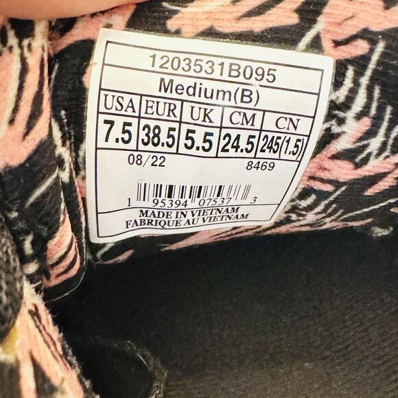 Brooks Shoes Womens 7.5 Multicolor Graffiti Adrenaline GTS 22 Running Sneakers - Picture 9 of 10